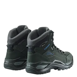 LOWA Boots RENEGADE EVO GTX MID - ANTHRACITE/STEEL BLUE