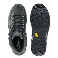 LOWA Boots RENEGADE EVO GTX MID - ANTHRACITE/STEEL BLUE