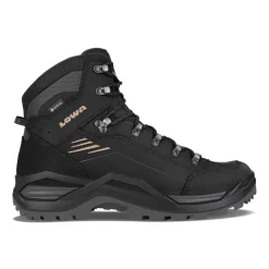 LOWA Boots RENEGADE EVO GTX MID - Black/Dune Sale