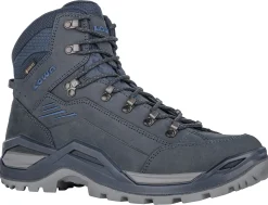 LOWA Boots RENEGADE EVO GTX MID - Navy/Blue Outlet