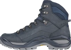 LOWA Boots RENEGADE EVO GTX MID - Navy/Blue Outlet