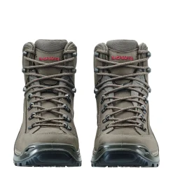 LOWA Boots RENEGADE EVO GTX MID - Stone/Redwood Hot