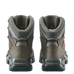LOWA Boots RENEGADE EVO GTX MID - Stone/Redwood Hot