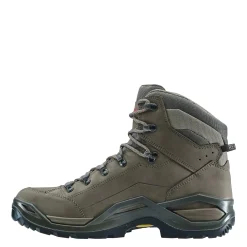 LOWA Boots RENEGADE EVO GTX MID - Stone/Redwood Hot