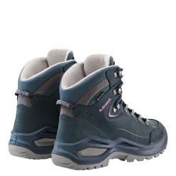 LOWA Boots RENEGADE EVO GTX MID WS - Steel Blue/Old Rose Sale