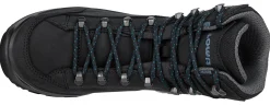 LOWA Boots RENEGADE EVO GTX MID WS - Black/Blue Clearance