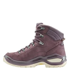 LOWA Boots RENEGADE EVO GTX MID WS - Brown Rose/Panna Clearance