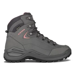 LOWA Boots RENEGADE EVO GTX MID WS - Graphite/Rose Clearance