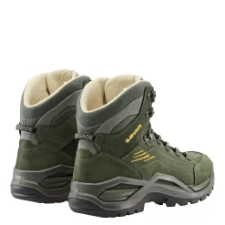 LOWA Boots RENEGADE EVO LL MID - OLIVE/MUSTARD Online
