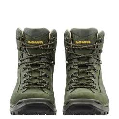 LOWA Boots RENEGADE EVO LL MID - OLIVE/MUSTARD Online