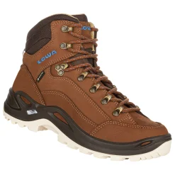 LOWA Boots RENEGADE GTX MID WS - MAHOGANY/NAVY