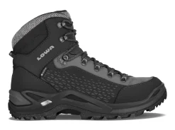 LOWA Boots RENEGADE WARM GTX MID  - BLACK/GREY Online