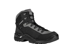 LOWA Boots RENEGADE WARM GTX MID  - BLACK/GREY Online
