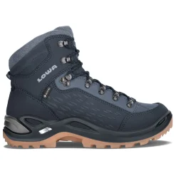 LOWA Boots RENEGADE WARM GTX MID WS - NAVY/ICE BLUE Best