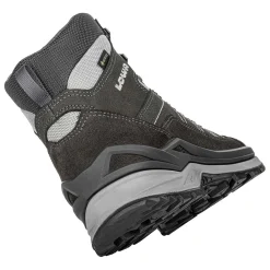 LOWA Boots TORO PRO GTX MID - ANTHRACITE/GREY New