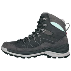LOWA Boots TORO PRO GTX MID WS - GRAPHITE/JADE New